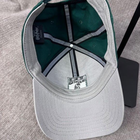 Wizarding World Harry Potter Slytherin Green Baseball Cap Universal Studios - Picture 3 of 9